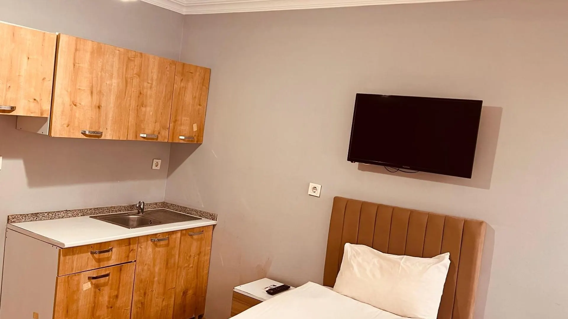 Отель Otel Grand Sami Стамбул Турция